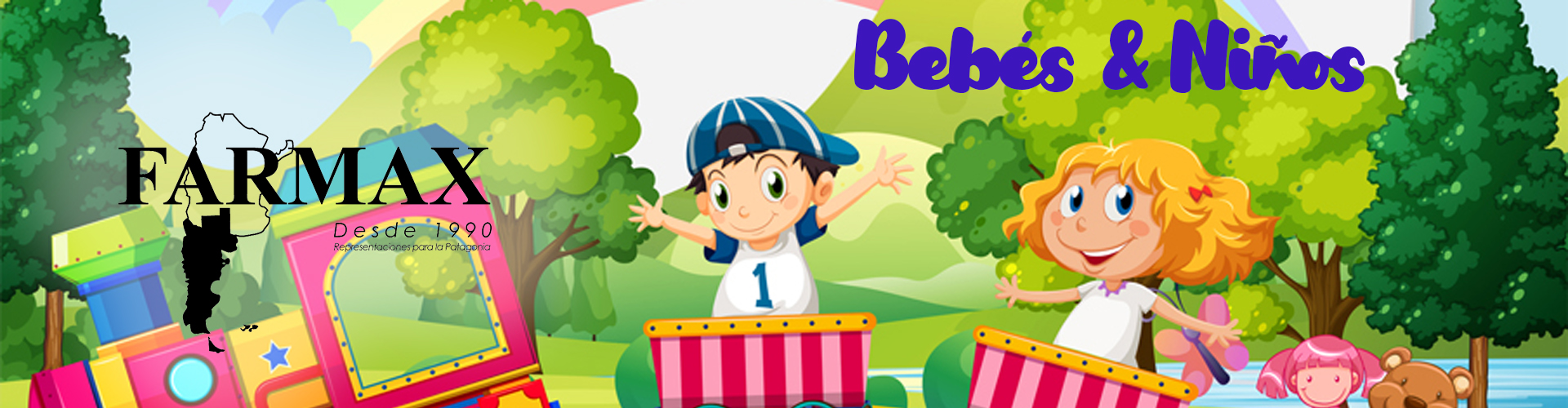 Farmax Bebés y Niños
