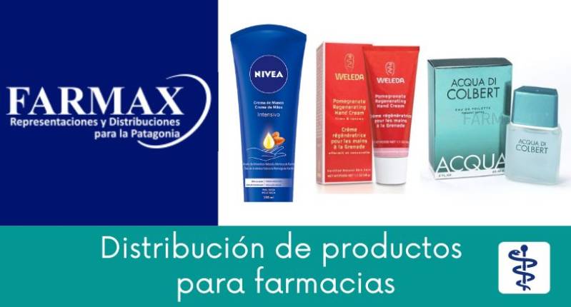 Atención y distribución de productos para farmacias