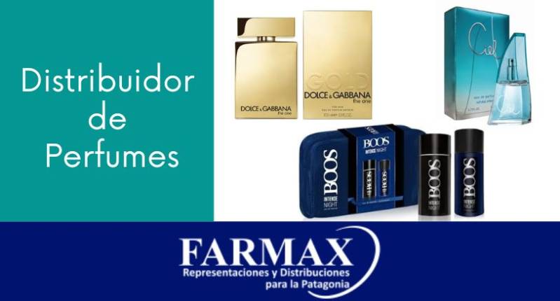 Distribuidores de principales marcas de perfumería en la Patagonia