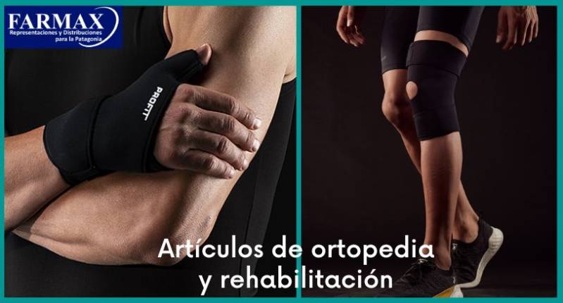 Distribución de artículos de ortopedia y rehabilitación