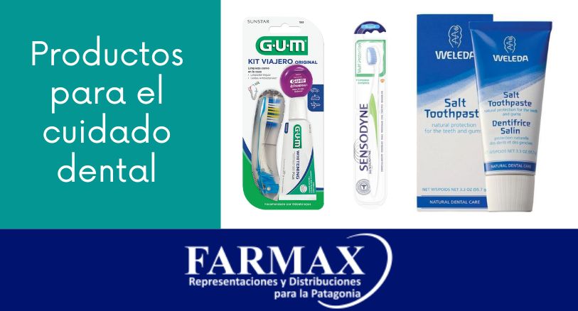 Distribuidores de productos para el cuidado dental