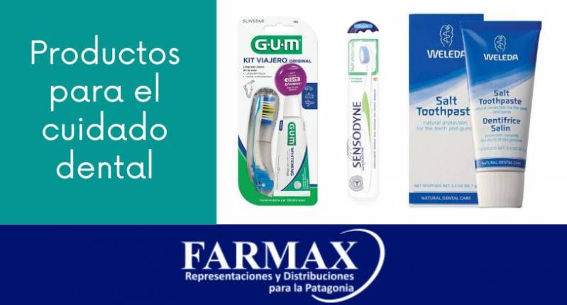 Distribuidores de productos para el cuidado dental 