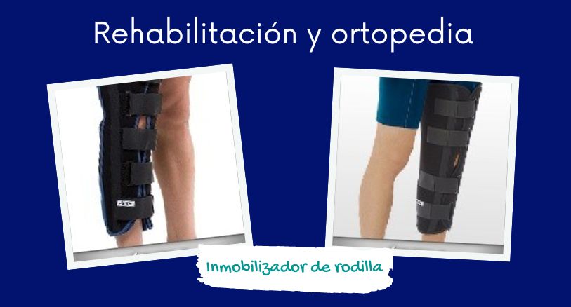 Artículos de ortopedia y rehabilitación