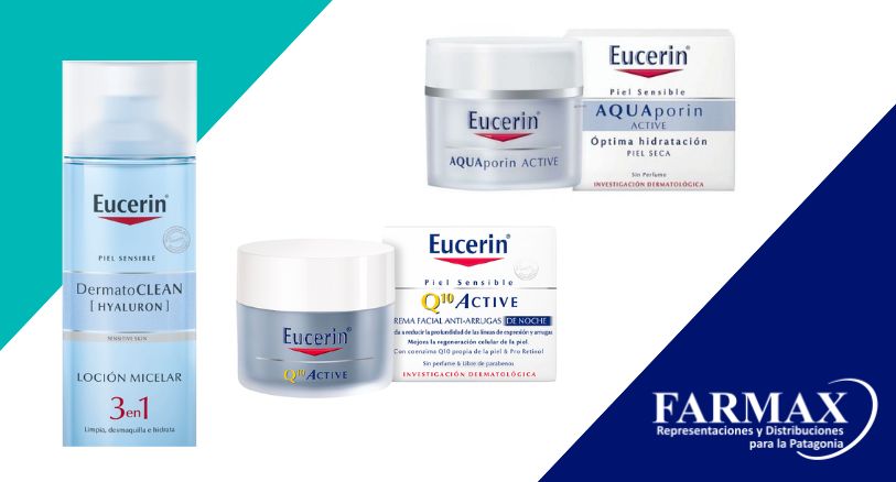 Distribuidores de Eucerin dermocosmética