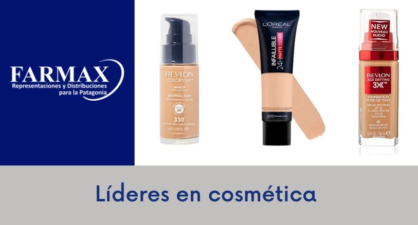 Distribuidores de artículos de cosmética