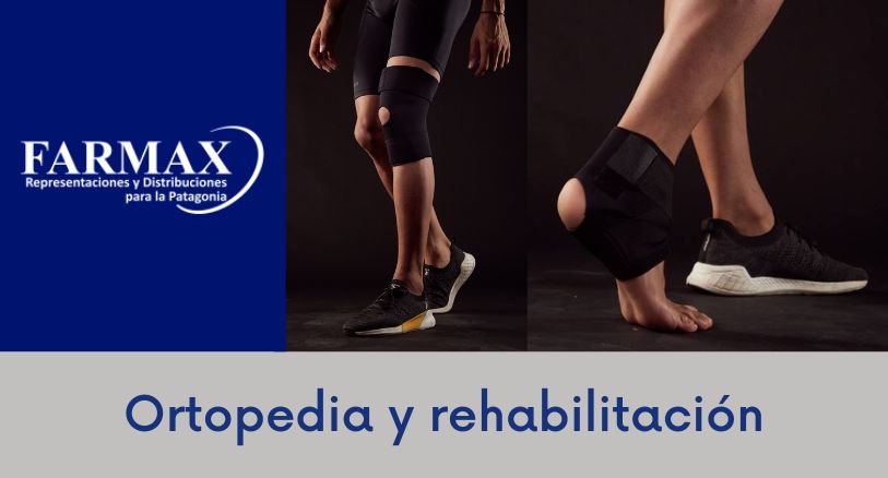 Artículos de rehabilitación y ortopedia