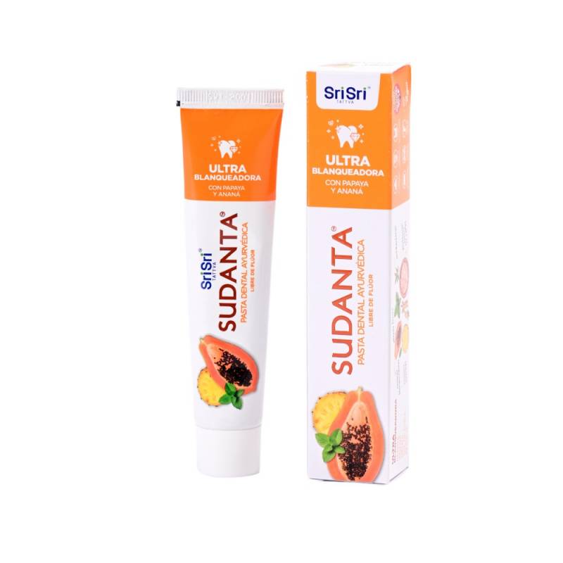 Sri Sri - Pasta Dental Ultrablanqueadora X 50Gr