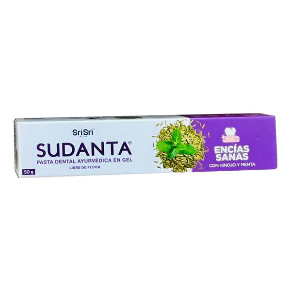 Sri Sri - Gel Dental Menta E Hinojo X 100Gr