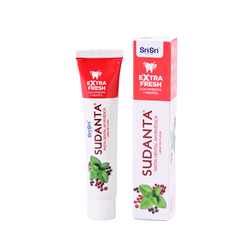 Sri Sri - Gel Dental Extra Fresh X 200Gr