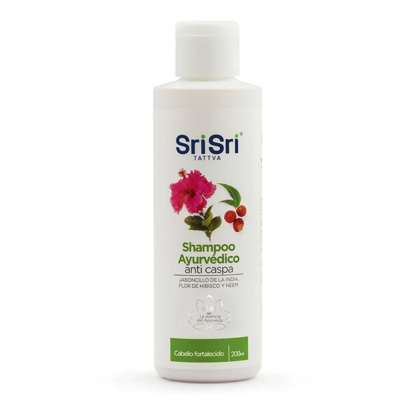 Sri Sri -Shampoo Anti Caspa Ayurvedico 200 Ml