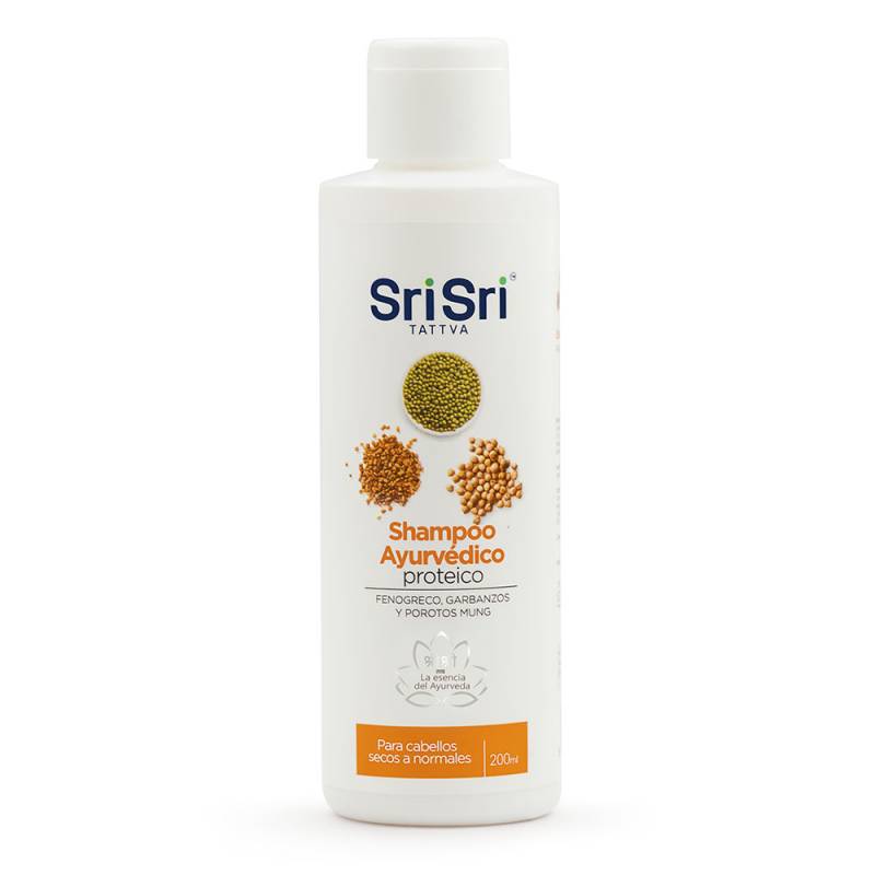 Sri Sri -Shampoo Con Proteinas Ayurvedico 200 Ml