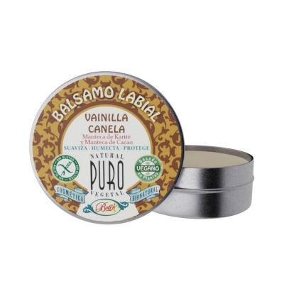 Boti-K Balsamo Labial Lata 11Gr. Vainilla + Canela + Karite + Cacao