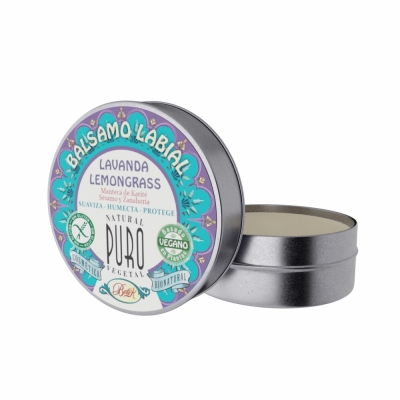 Boti-K Balsamo Labial Lata 11Gr. Lavanda + Lemongrass + Sesamo + Zanahoria