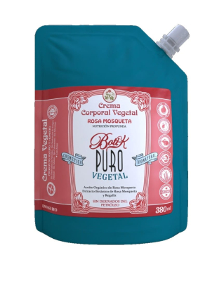 Boti-K Sachet Crema Corporal Rosa Mosqueta 380Ml