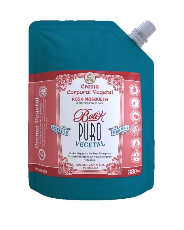 Boti-K Sachet Crema Corporal Rosa Mosqueta 380Ml