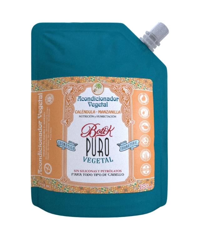 Boti-K Sachet Acondicionador Calendula Manzanilla 380 Ml