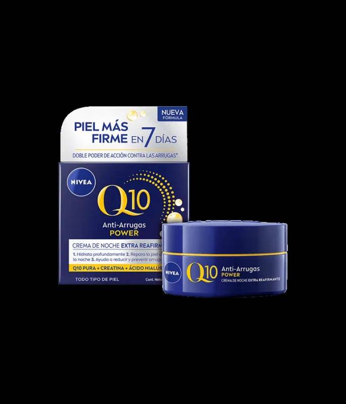 Nivea Face Q10 Power Crema De Noche X 50 Ml.