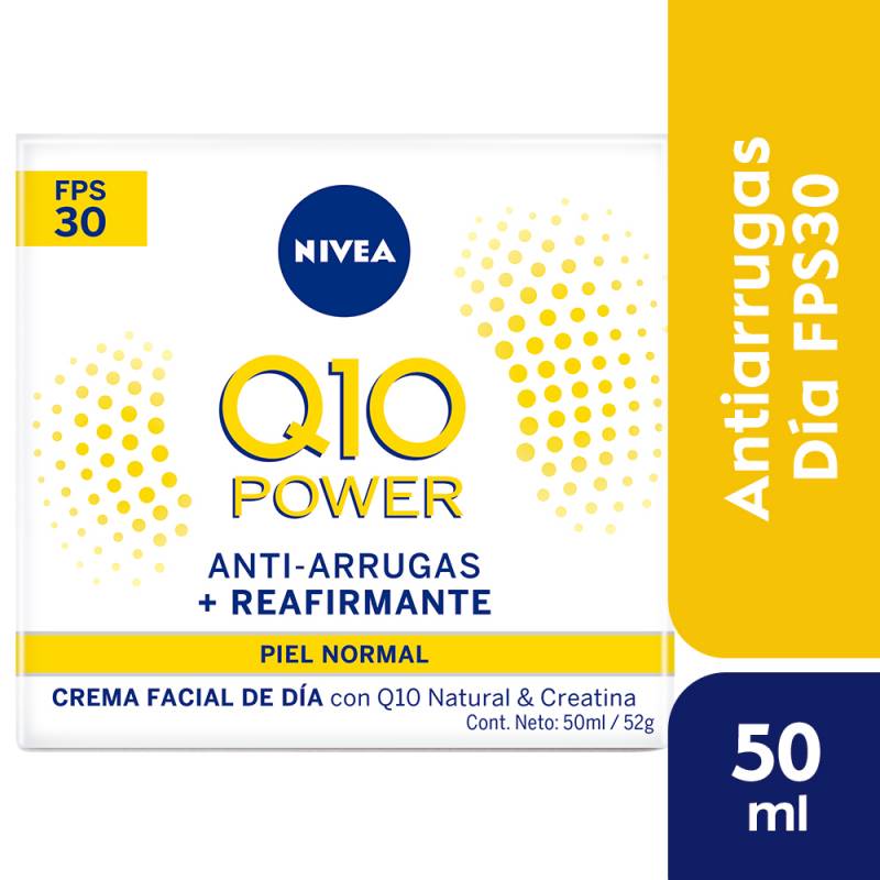 Nivea Face Q10 Plus Crema De Día Fps30 X 50 Ml.