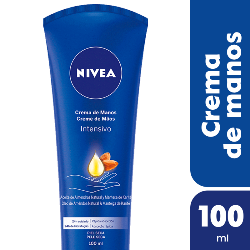 Nivea Hand Cuidado Intensivo X 100 Ml.