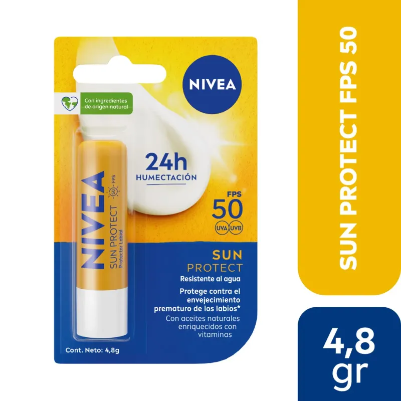 Nivea Labello Sun X 4.8 Gr. Fps 50