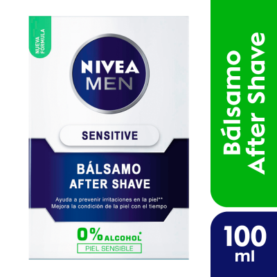 Nivea For Men After Shave Balsam Sensitive X 100 Ml