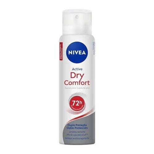 Nivea Deo Aerosol Dry Comfort Fem X 150 Ml.