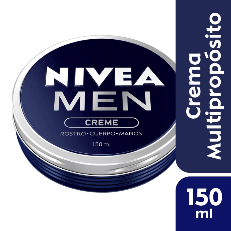 Nivea For Men Face Care Crema Lata X 150Ml