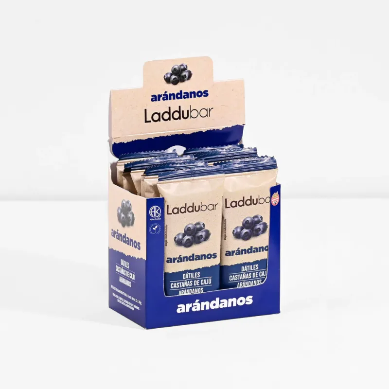 Laddu Bar Arandanos X 12 Barritas