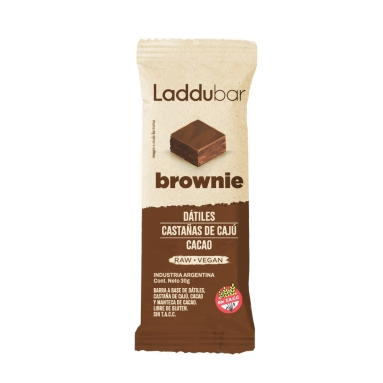 Laddu Bar Brownie X 12 Barritas