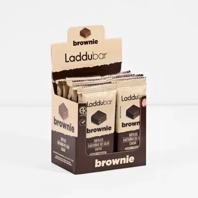 Laddu Bar Brownie X 12 Barritas
