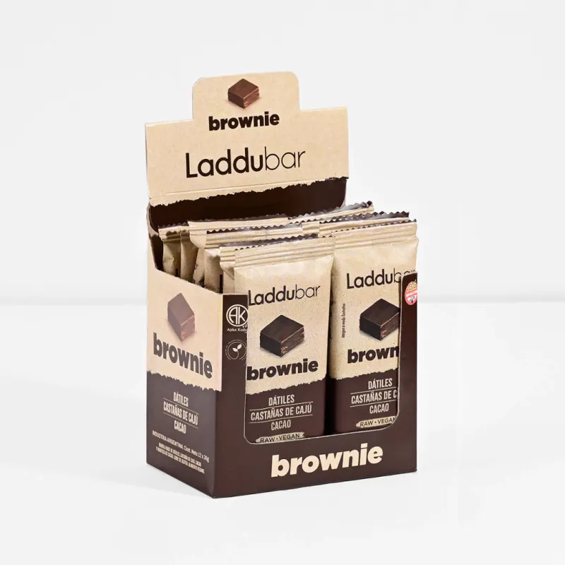 Laddu Bar Brownie X 12 Barritas