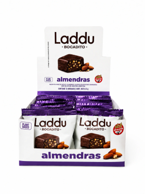 Laddu Bocadito Almendras X 12