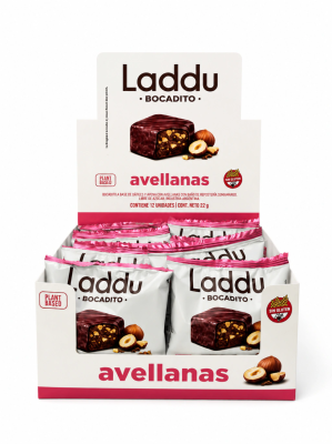 Laddu Bocadito Avellanas X 12