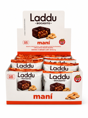 Laddu Bocadito Mani X 12