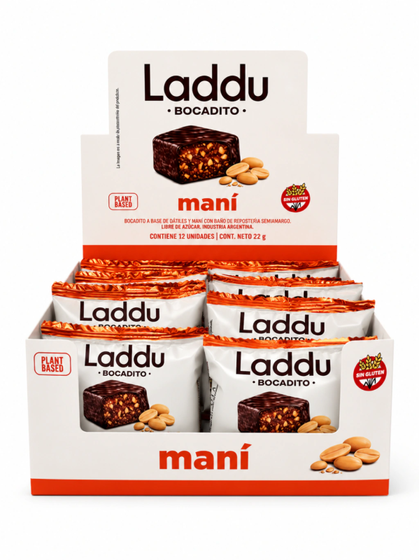 Laddu Bocadito Mani X 12