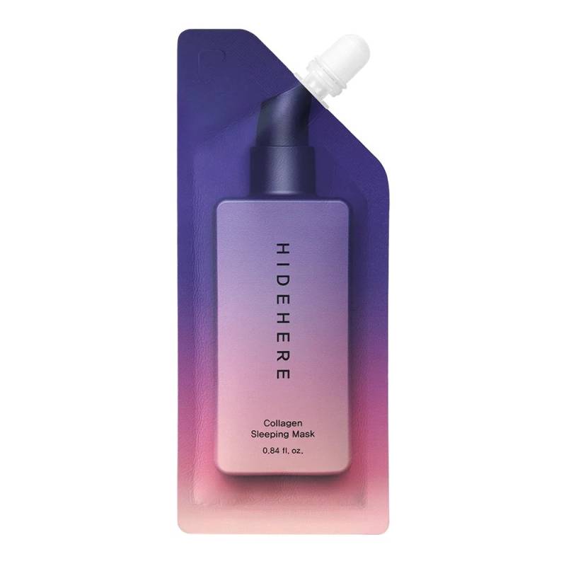 Hidehere - Collagen Sleeping Mask 25 Ml