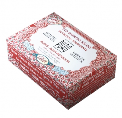 Boti-K  Champu Solido Rosas Rosa Mosqueta 80Gr