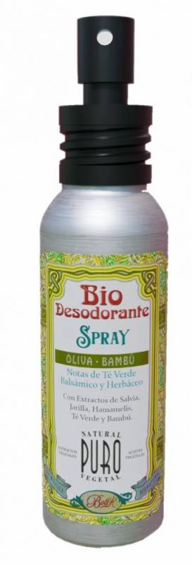 Boti-k Bio Desodorante Spray Oliva Bambu