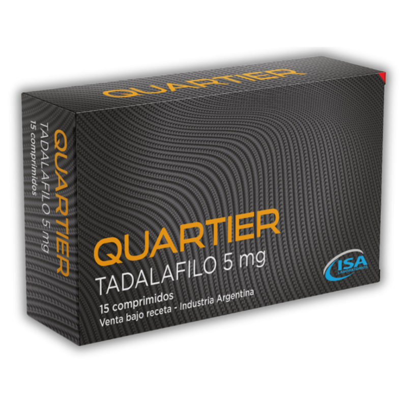 Isa Quartier 5Mg X 15 Comprimidos