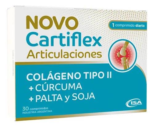 Isa Novo Cartiflex  Articulaciones X 30 Comprimidos