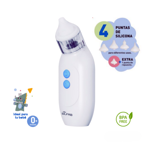 Silfab - Aspirador Nasal An10