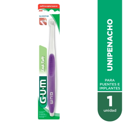 Gum 308 End-tuft - Cepillo Unipenacho - Conico