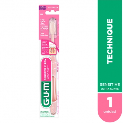 Gum 528 Technique Sensitive Clean Ultra Soft