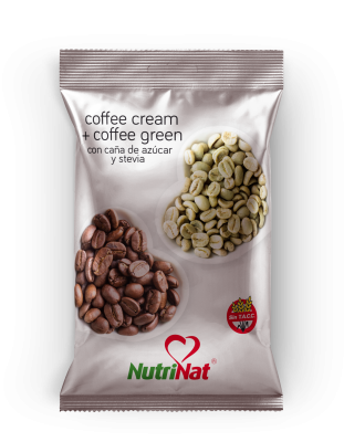 Nutrinat - Caramelos Coffee Cream + C.g - 25 Bolsitas X 10u