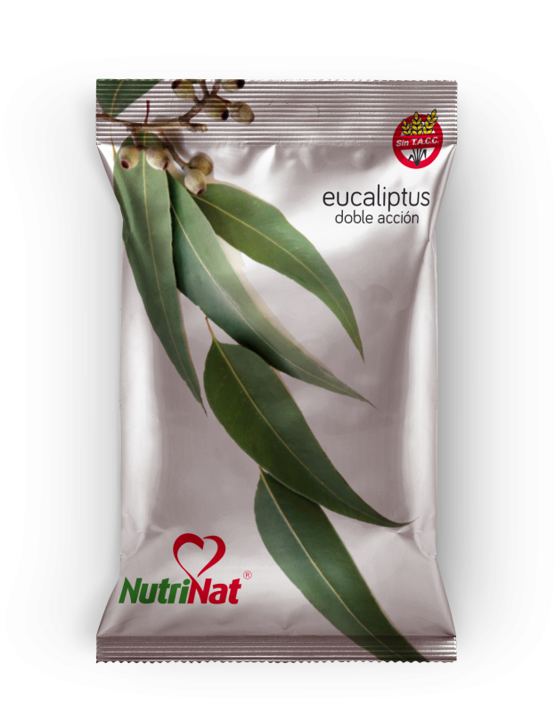 Nutrinat - Caramelos Eucaliptus Doble Accin - 25 Bolsitas X 10u