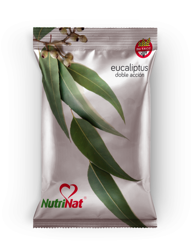 Nutrinat - Caramelos Eucaliptus Doble Acción - 25 Bolsitas X 10U