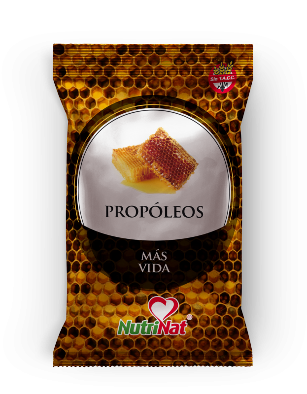 Nutrinat - Caramelos Propóleo - 25 Bolsitas X 10U