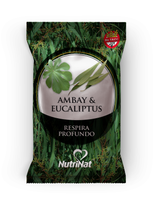 Nutrinat - Caramelos Ambay Y Eucaliptus - 25 Bolsitas X 10u