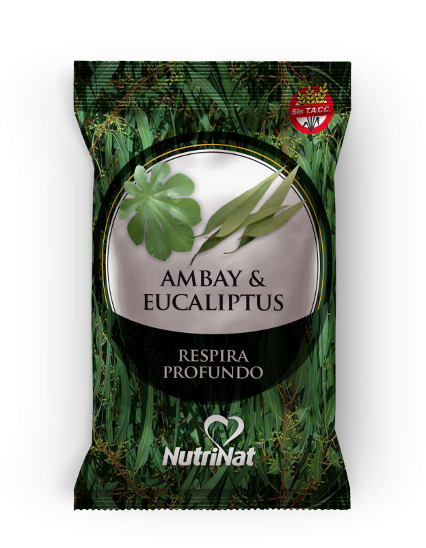 Nutrinat - Caramelos Ambay Y Eucaliptus - 25 Bolsitas X 10U