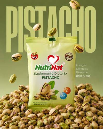 Nutrinat - Caramelos Sup. Pistacho / Vit C / Zinc - 25 Bolsitas X 10U